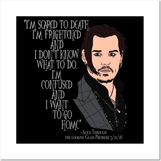 Depp Wall Art by Lydia's Green Light Closet 